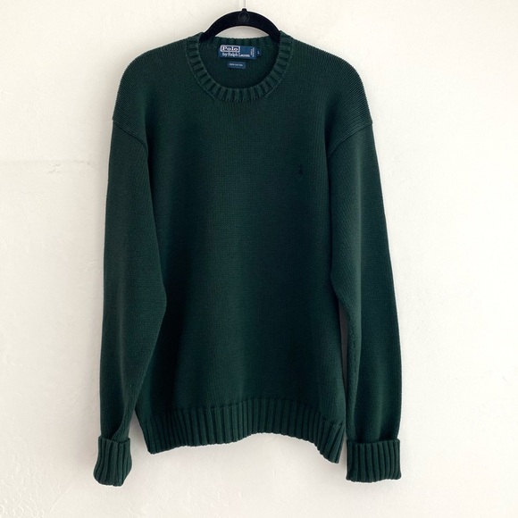 Ralph Lauren Other - Polo Ralph Lauren cotton crewneck sweater